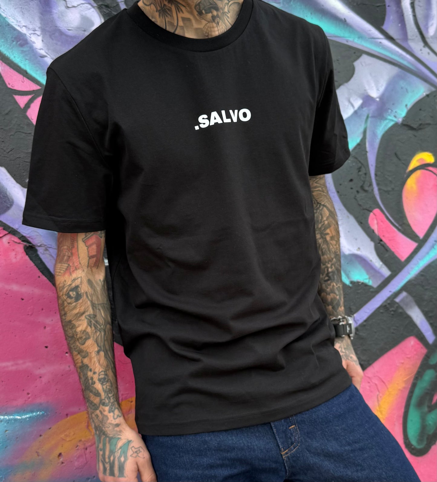 Tee-shirt noir