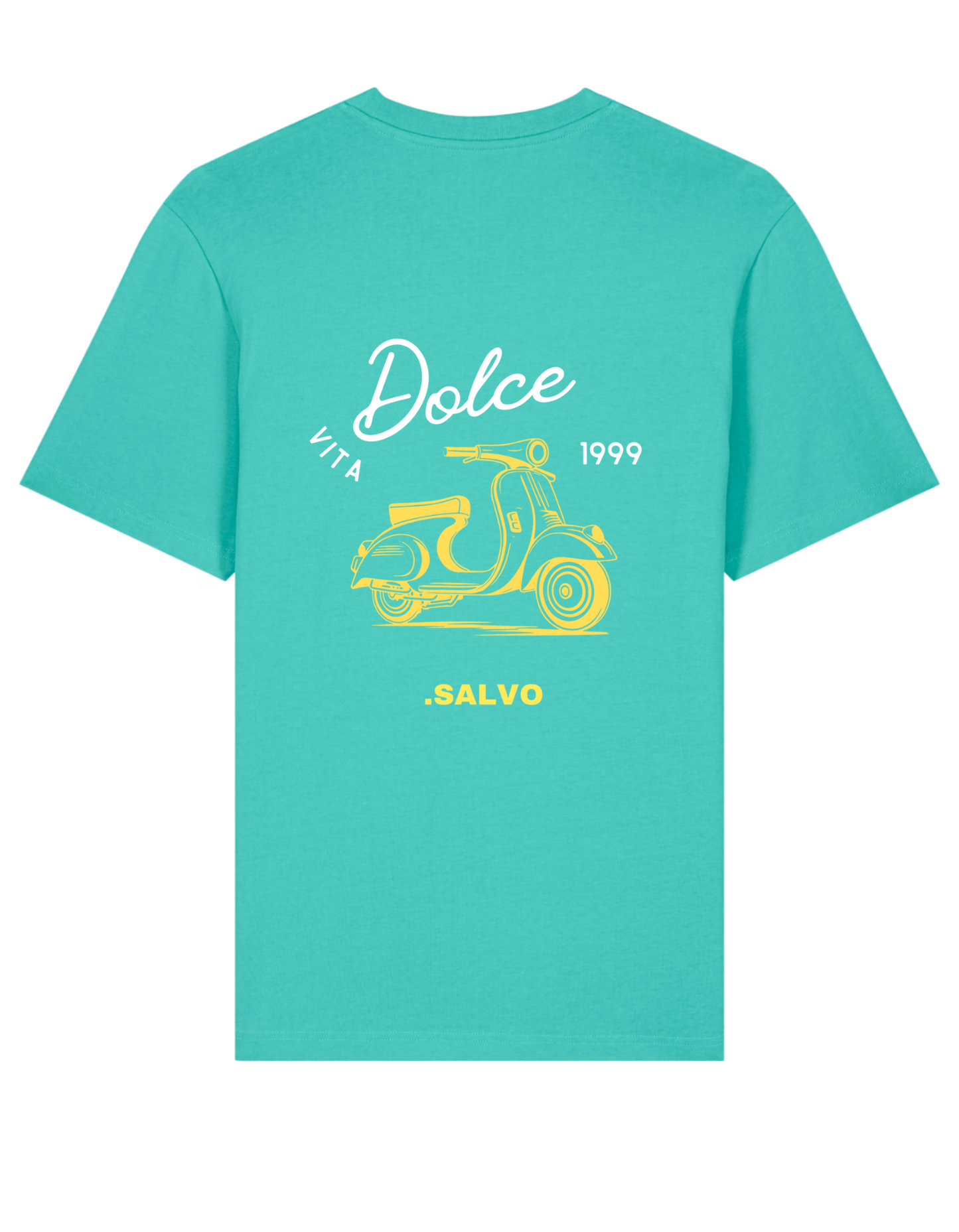 T-shirt "Dolce Vita" Bleu