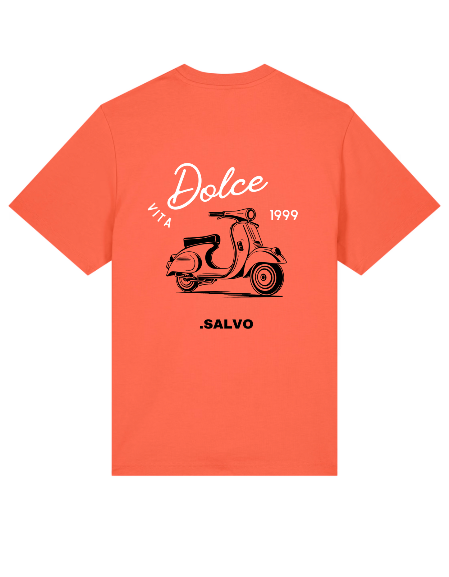 T-shirt "Dolce Vita" Orange