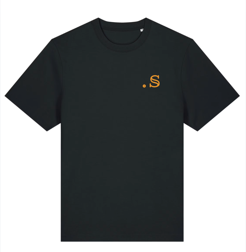 T-shirt noir unique " The Last Roar "