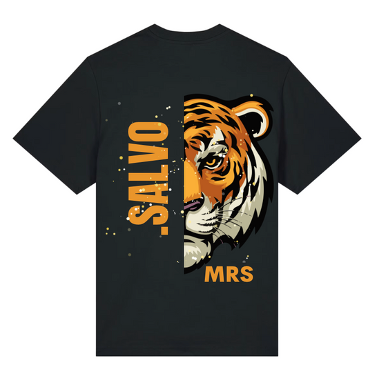 T-shirt noir unique " The Last Roar "